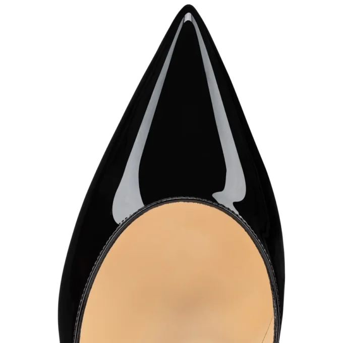 Hot Chick – 70 mm pumps – laklæder – sort – kvinder