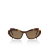 Hot Chick Lb0010 – Solbriller – Acetat – Mørk Havana Hot Chick Lb0010 – Solbriller – Acetat – Mørk Havana