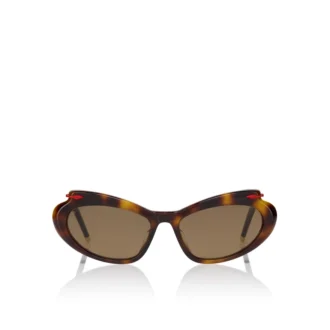 Hot Chick Lb0010 – Solbriller – Acetat – Mørk Havana