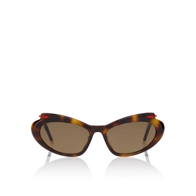 Hot Chick Lb0010 – Solbriller – Acetat – Mørk Havana Hot Chick Lb0010 – Solbriller – Acetat – Mørk Havana