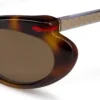 Hot Chick Lb0010 – Solbriller – Acetat – Mørk Havana Hot Chick Lb0010 – Solbriller – Acetat – Mørk Havana