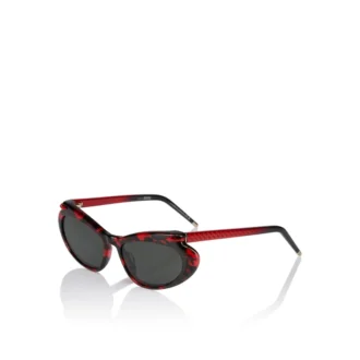 Hot Chick Lb0010 – Solbriller – Acetat – Rød Havana