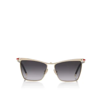 Hot Chick Lb0020 – Solbriller – Metal – Guld