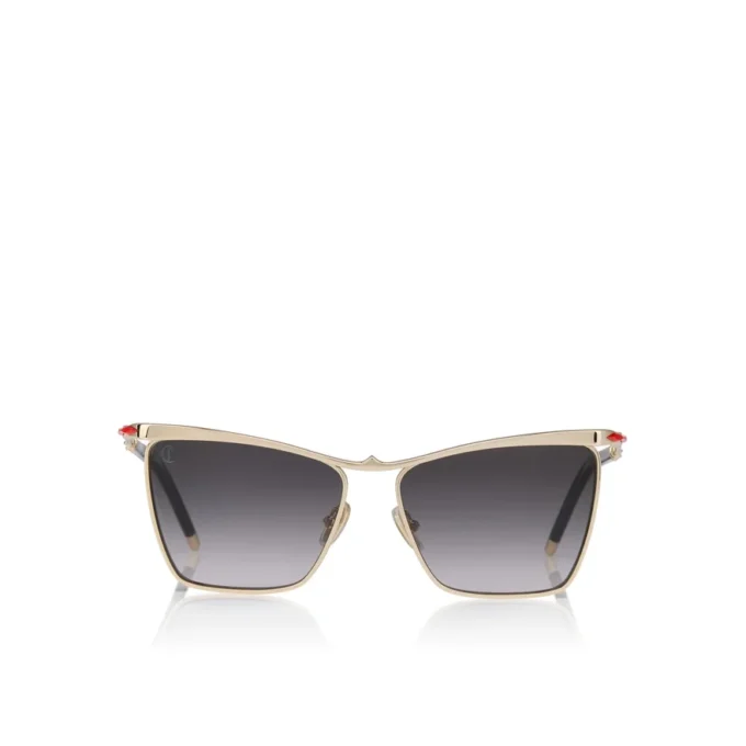 Hot Chick Lb0020 – Solbriller – Metal – Guld Hot Chick Lb0020 – Solbriller – Metal – Guld