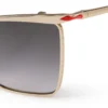Hot Chick Lb0020 – Solbriller – Metal – Guld Hot Chick Lb0020 – Solbriller – Metal – Guld