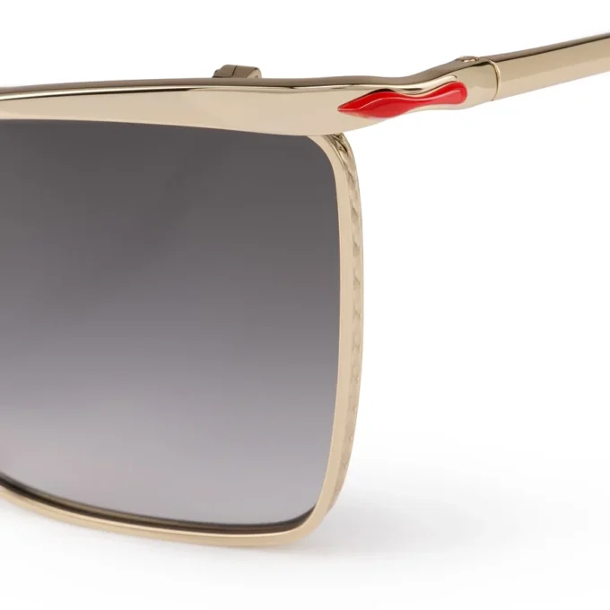 Hot Chick Lb0020 – Solbriller – Metal – Guld Hot Chick Lb0020 – Solbriller – Metal – Guld