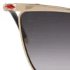 Hot Chick Lb0020 – Solbriller – Metal – Guld Hot Chick Lb0020 – Solbriller – Metal – Guld