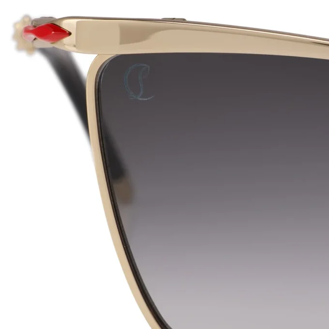 Hot Chick Lb0020 – Solbriller – Metal – Guld Hot Chick Lb0020 – Solbriller – Metal – Guld