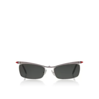 Hot Chick Lb0021 – Solbriller – Metal – Mørk ruthenium