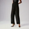 Hot Chick Sling – 100 mm slingback-pumps – laklæder – sort – kvinder