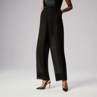 Hot Chick Sling – 100 mm slingback-pumps – laklæder – sort – kvinder Hot Chick Sling – 100 mm slingback-pumps – laklæder – sort – kvinder