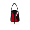Hot Chick Sling – 100 mm slingback-pumps – laklæder – sort – kvinder