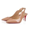 Hot Chick Sling – 70 mm slingback-pumps – laklæder – blush – kvinder Hot Chick Sling – 70 mm slingback-pumps – laklæder – blush – kvinder