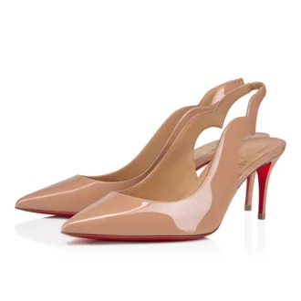Hot Chick Sling – 70 mm slingback-pumps – laklæder – blush – kvinder Hot Chick Sling – 70 mm slingback-pumps – laklæder – blush – kvinder