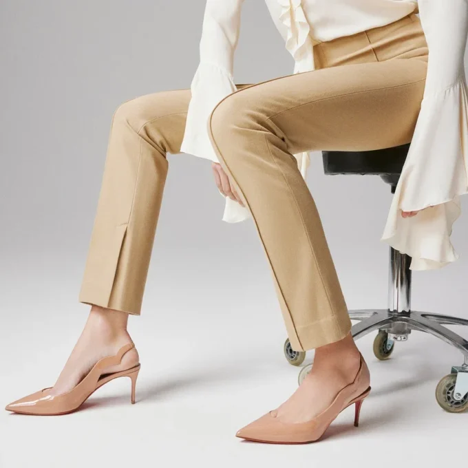 Hot Chick Sling – 70 mm slingback-pumps – laklæder – blush – kvinder Hot Chick Sling – 70 mm slingback-pumps – laklæder – blush – kvinder
