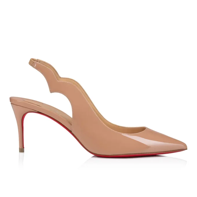 Hot Chick Sling – 70 mm slingback-pumps – laklæder – blush – kvinder Hot Chick Sling – 70 mm slingback-pumps – laklæder – blush – kvinder