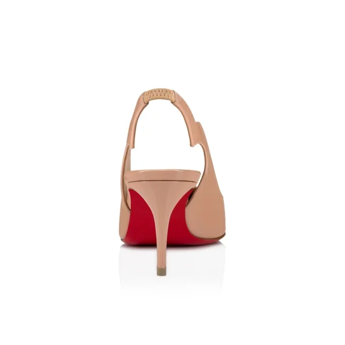 Hot Chick Sling – 70 mm slingback-pumps – laklæder – blush – kvinder Hot Chick Sling – 70 mm slingback-pumps – laklæder – blush – kvinder