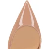 Hot Chick Sling – 70 mm slingback-pumps – laklæder – blush – kvinder Hot Chick Sling – 70 mm slingback-pumps – laklæder – blush – kvinder