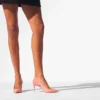 Hot Chick Sling – 70 mm slingback-pumps – laklæder – blush – kvinder Hot Chick Sling – 70 mm slingback-pumps – laklæder – blush – kvinder