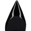 Hot Chick Sling – 70 mm slingback-pumps – laklæder – sort – kvinder Hot Chick Sling – 70 mm slingback-pumps – laklæder – sort – kvinder