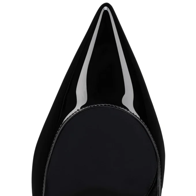 Hot Chick Sling – 70 mm slingback-pumps – laklæder – sort – kvinder Hot Chick Sling – 70 mm slingback-pumps – laklæder – sort – kvinder