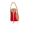 Hot Chick Sling Alta – 120 mm slingback-pumps – lakeret kalveskind – blush – kvinder Hot Chick Sling Alta – 120 mm slingback-pumps – lakeret kalveskind – blush – kvinder