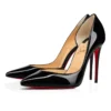 Iriza – 100 mm pumps – lakeret kalveskind – sort – kvinder Iriza – 100 mm pumps – lakeret kalveskind – sort – kvinder
