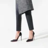 Iriza – 100 mm pumps – lakeret kalveskind – sort – kvinder Iriza – 100 mm pumps – lakeret kalveskind – sort – kvinder
