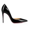 Iriza – 100 mm pumps – lakeret kalveskind – sort – kvinder Iriza – 100 mm pumps – lakeret kalveskind – sort – kvinder
