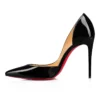 Iriza – 100 mm pumps – lakeret kalveskind – sort – kvinder Iriza – 100 mm pumps – lakeret kalveskind – sort – kvinder