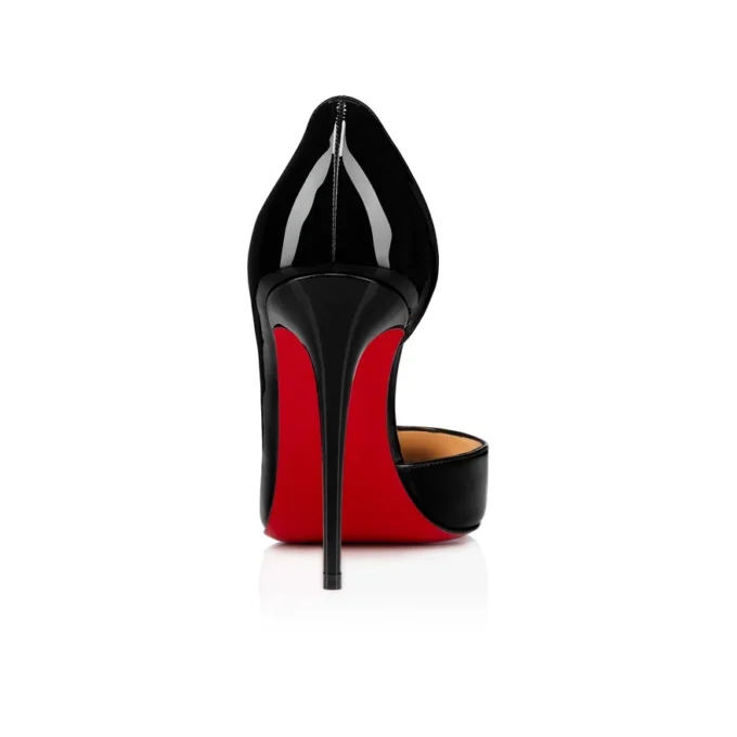 Iriza – 100 mm pumps – lakeret kalveskind – sort – kvinder Iriza – 100 mm pumps – lakeret kalveskind – sort – kvinder