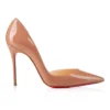 Iriza – 100 mm pumps – laklæder – blush – kvinder