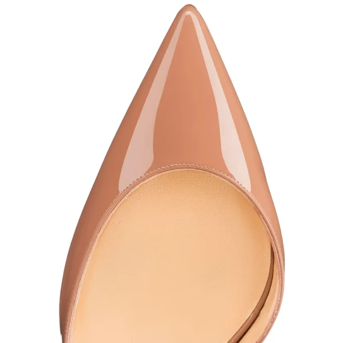 Iriza – 100 mm pumps – laklæder – blush – kvinder
