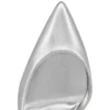 Iriza – 100 mm pumps – lamineret nappalæder – sølv – kvinder Iriza – 100 mm pumps – lamineret nappalæder – sølv – kvinder