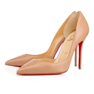 Iriza – 100 mm pumps – Nappalæder – Blush – Dame