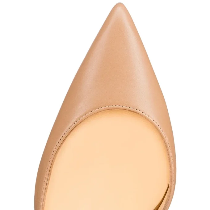 Iriza – 100 mm pumps – Nappalæder – Blush – Dame