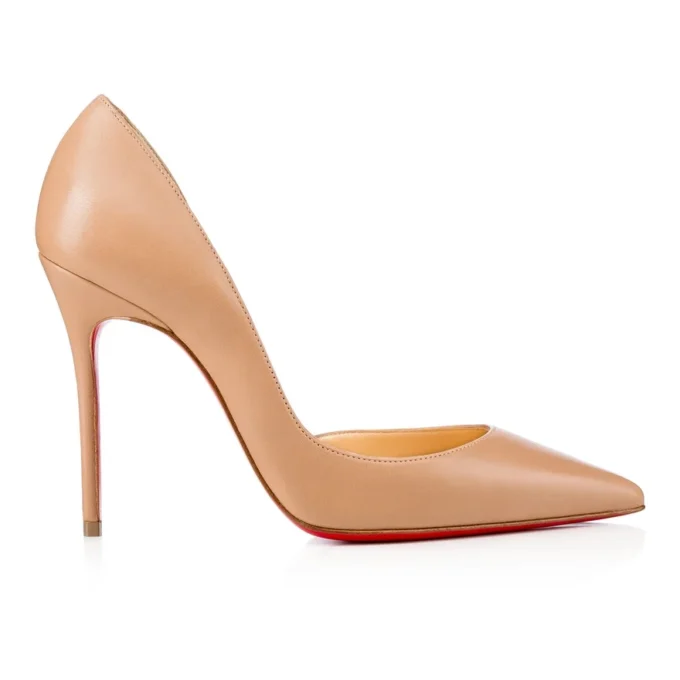Iriza – 100 mm pumps – Nappalæder – Blush – Dame