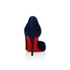Iriza – 85 mm pumps – kalveskind i velour – Zaffiro – kvinder Iriza – 85 mm pumps – kalveskind i velour – Zaffiro – kvinder