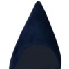 Iriza – 85 mm pumps – kalveskind i velour – Zaffiro – kvinder Iriza – 85 mm pumps – kalveskind i velour – Zaffiro – kvinder