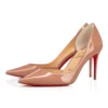 Iriza – 85 mm pumps – laklæder – Blush – Dame Iriza – 85 mm pumps – laklæder – Blush – Dame