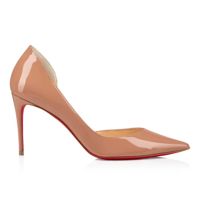 Iriza – 85 mm pumps – laklæder – Blush – Dame Iriza – 85 mm pumps – laklæder – Blush – Dame