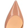Iriza – 85 mm pumps – laklæder – Blush – Dame Iriza – 85 mm pumps – laklæder – Blush – Dame