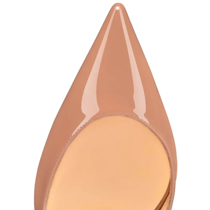 Iriza – 85 mm pumps – laklæder – Blush – Dame Iriza – 85 mm pumps – laklæder – Blush – Dame