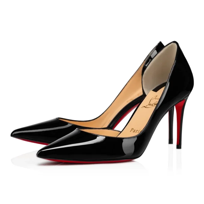 Iriza – 85 mm pumps – laklæder – sort – kvinder