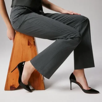 Iriza – 85 mm pumps – laklæder – sort – kvinder Iriza – 85 mm pumps – laklæder – sort – kvinder