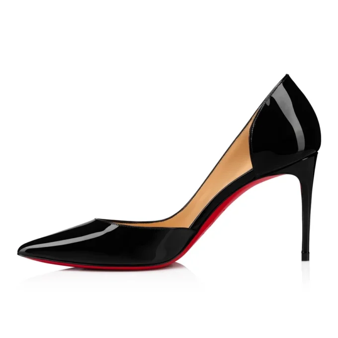 Iriza – 85 mm pumps – laklæder – sort – kvinder