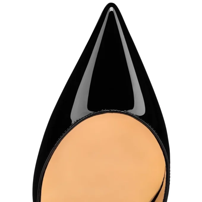 Iriza – 85 mm pumps – laklæder – sort – kvinder