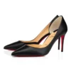 Iriza – 85 mm pumps – lammeskind – sort – kvinder Iriza – 85 mm pumps – lammeskind – sort – kvinder