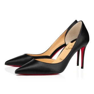 Iriza – 85 mm pumps – lammeskind – sort – kvinder Iriza – 85 mm pumps – lammeskind – sort – kvinder