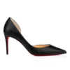 Iriza – 85 mm pumps – lammeskind – sort – kvinder Iriza – 85 mm pumps – lammeskind – sort – kvinder